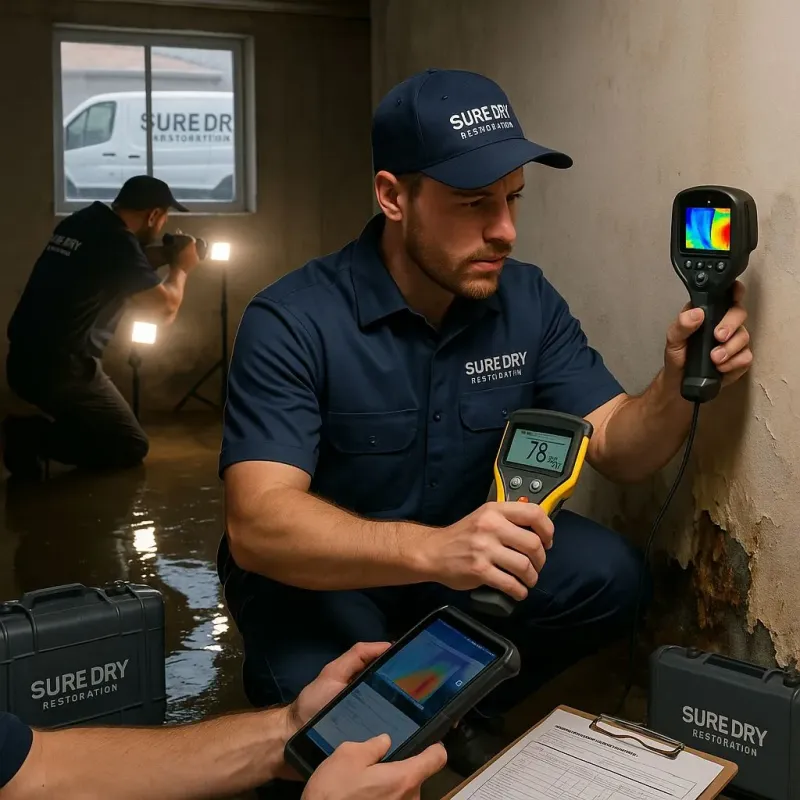 Initial Assessment and Documentation process in Rosepine, LA