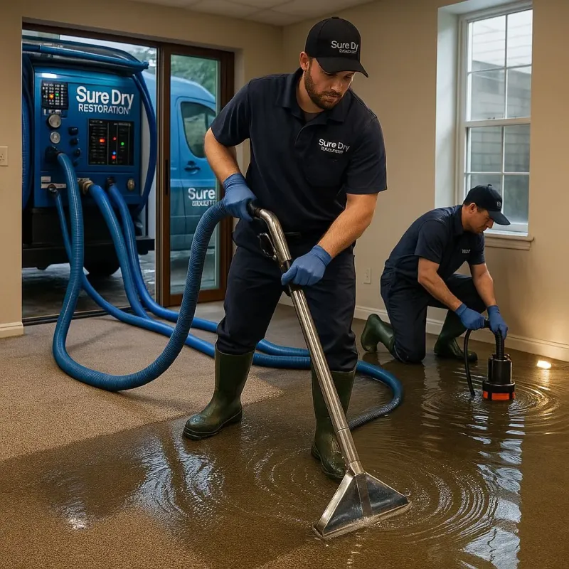 Water Extraction and Removal process in Rosepine, LA